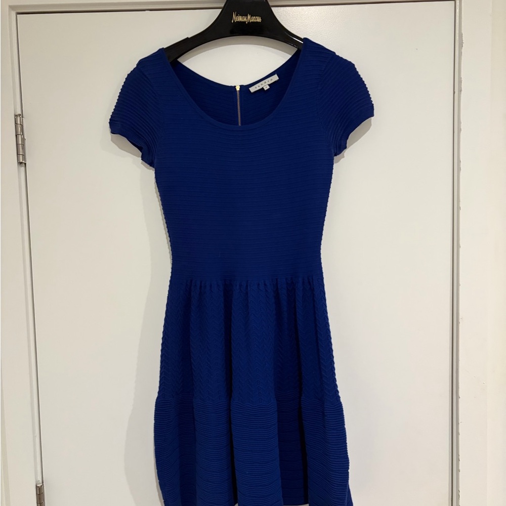 Sandro Royal Blue Knit Garment